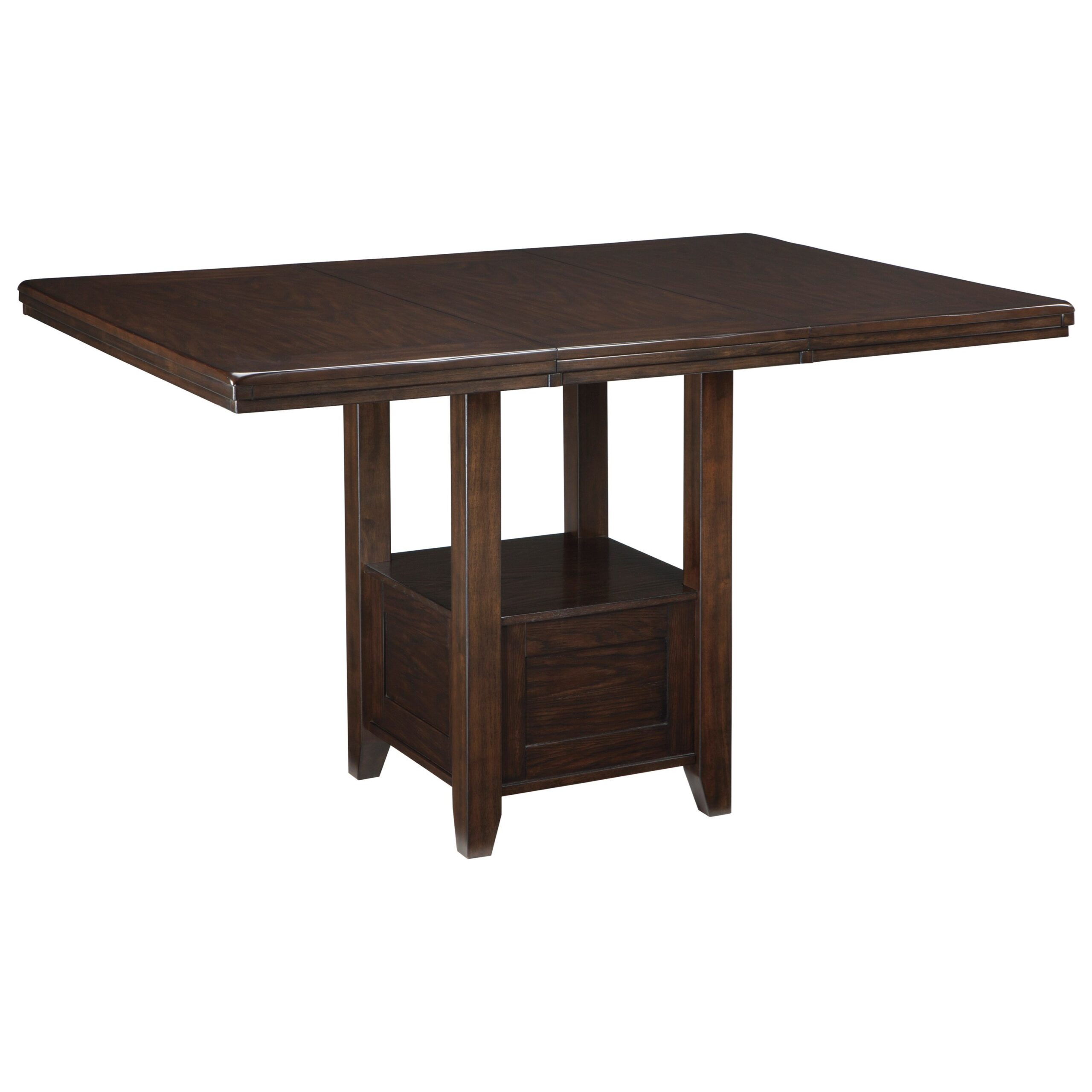 Haddigan 5-Piece Dining Room Counter Extension Table Set - Ashley Furniture - Image 4