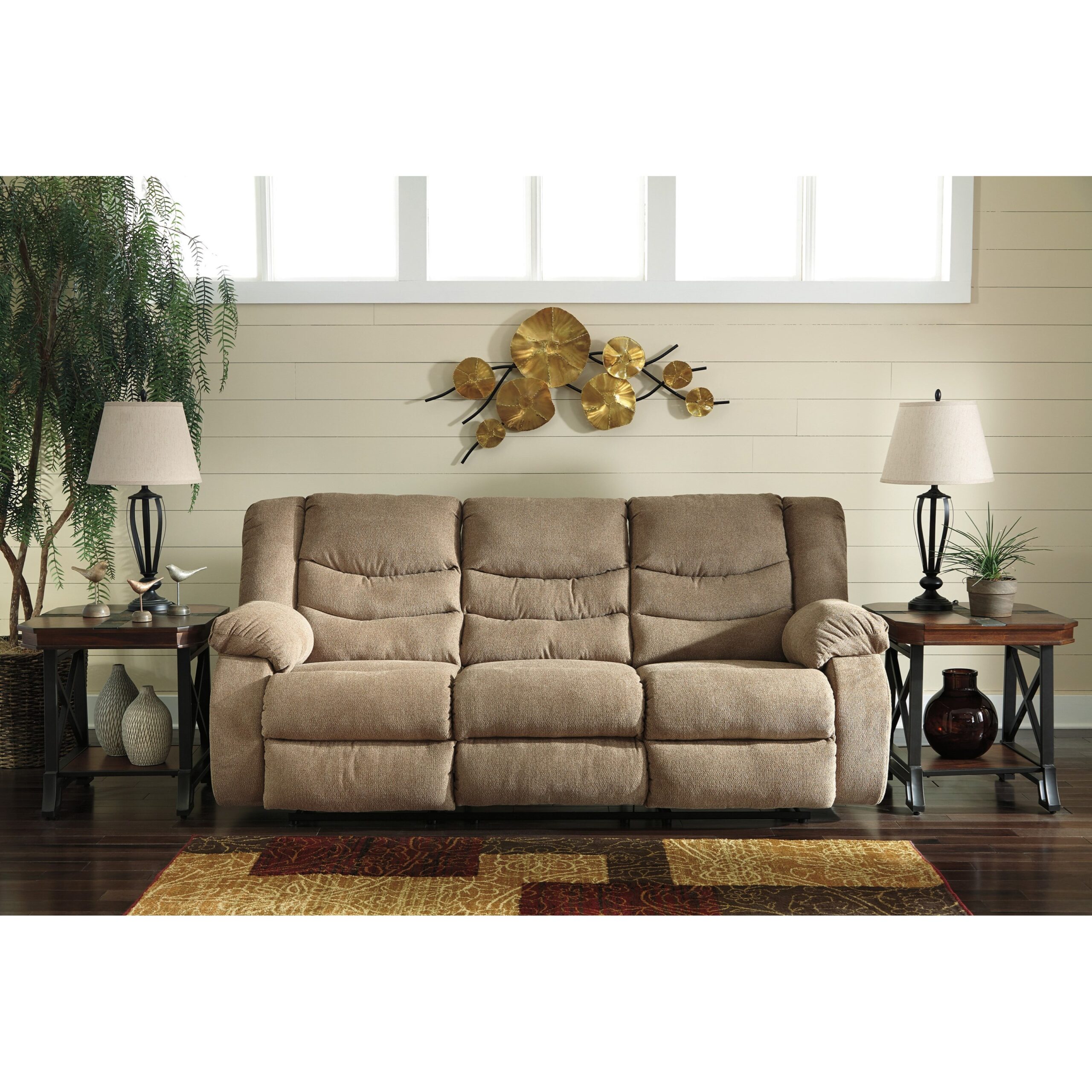 Tulen Reclining Sofa - Ashley Furniture - Image 3
