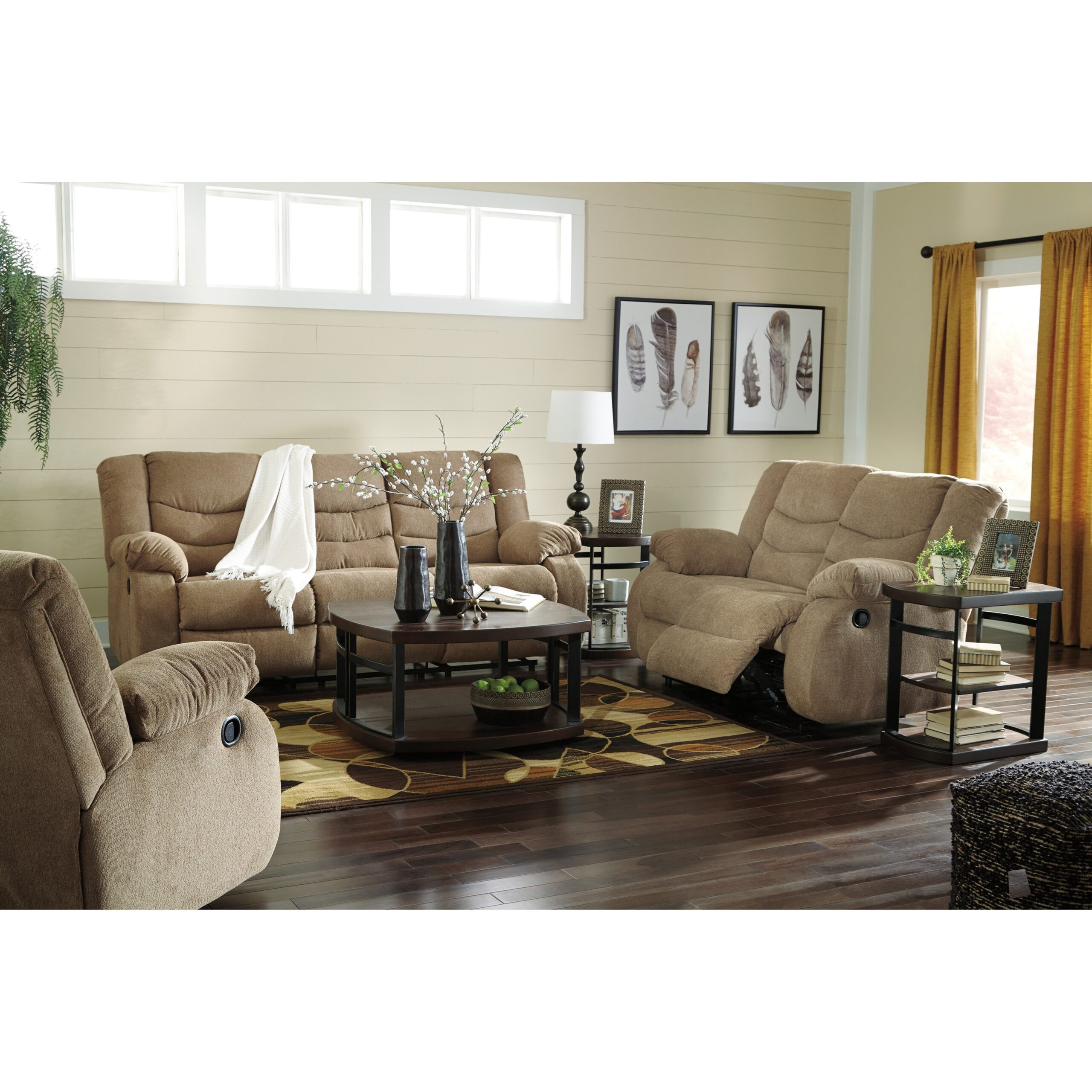 Tulen Reclining Sofa - Ashley Furniture - Image 4