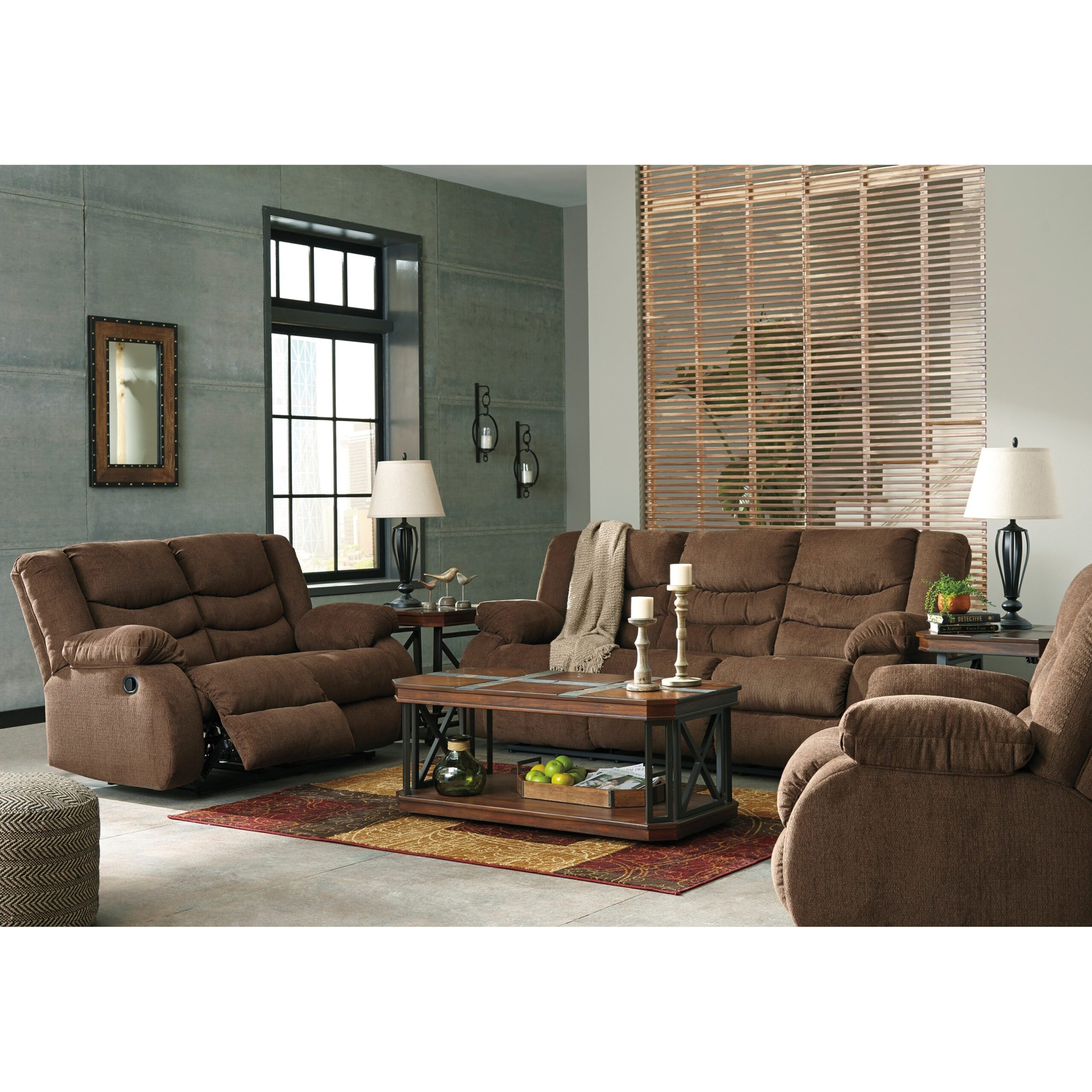 Tulen Loveseat - Ashley Furniture - Image 3