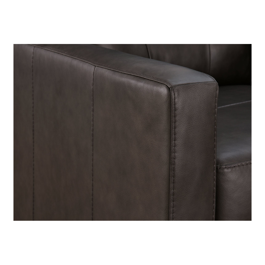 Belziani Full Leather Sofa Sleeper Ashley Furniture | Greg's Sleep Center