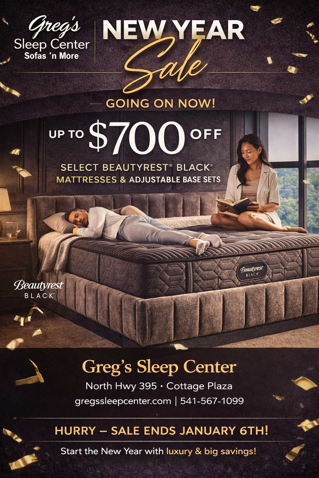 Memorial Day Sale Greg's Sleep Center