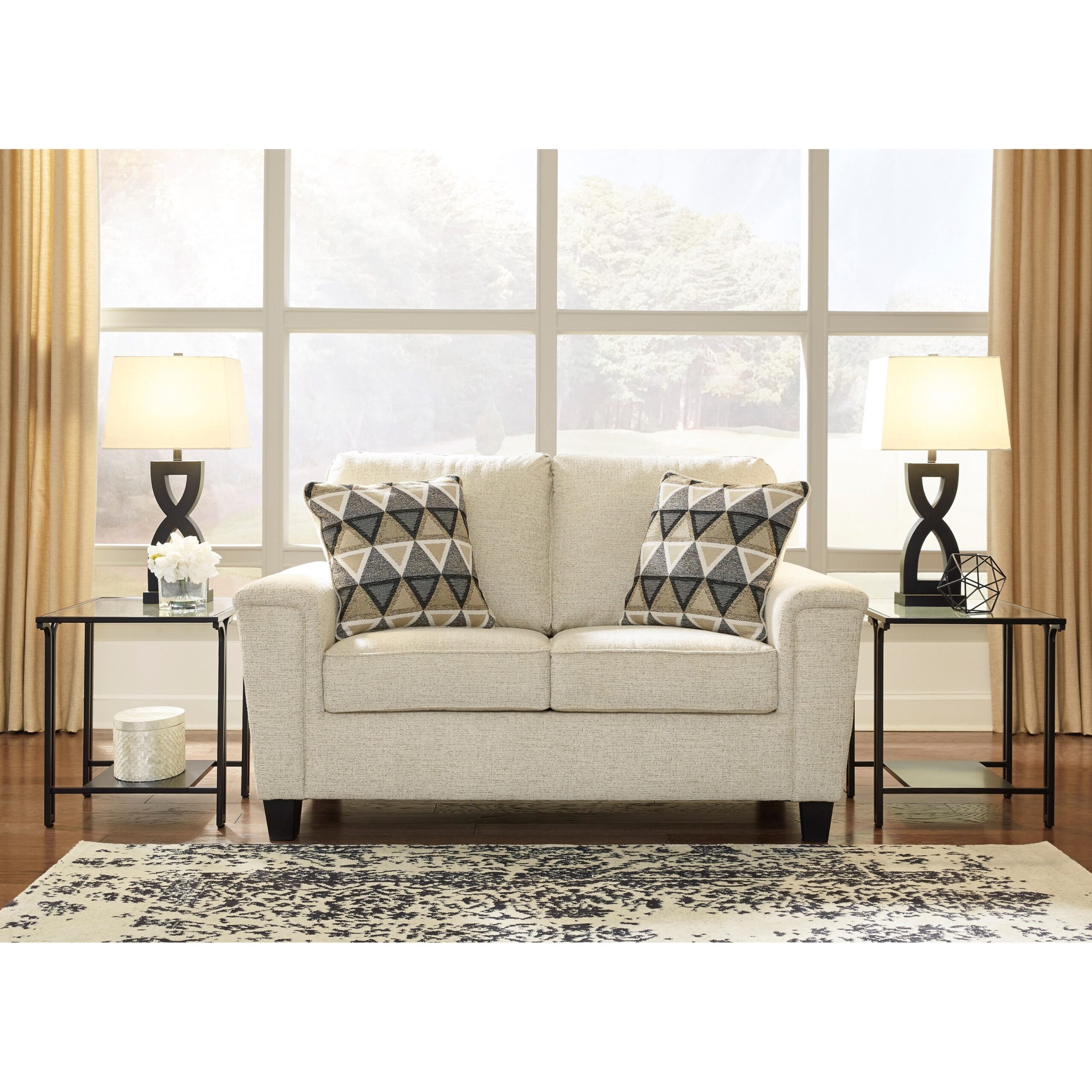 Abinger Loveseat - Ashley Furniture - Image 5
