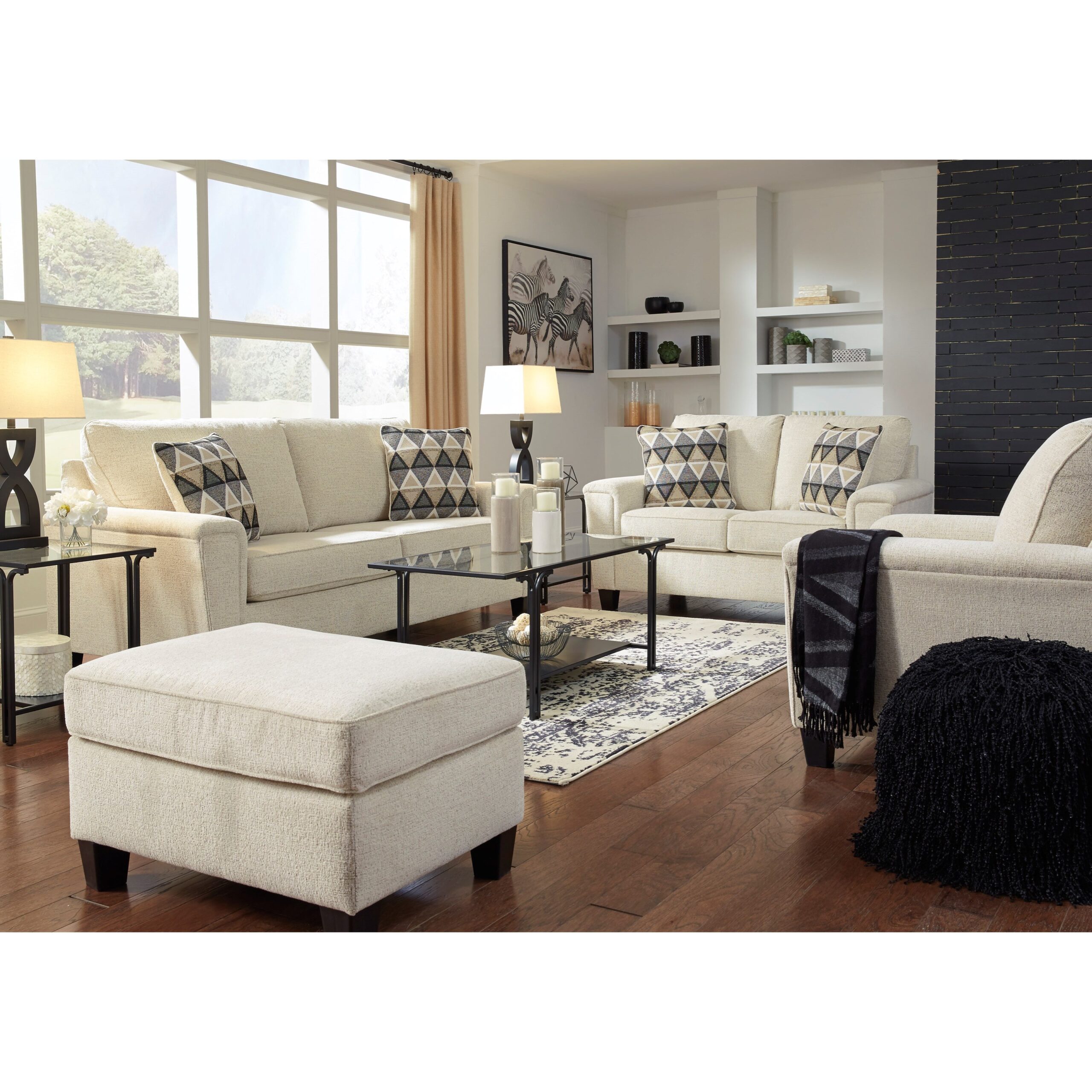 Abinger Loveseat - Ashley Furniture - Image 4