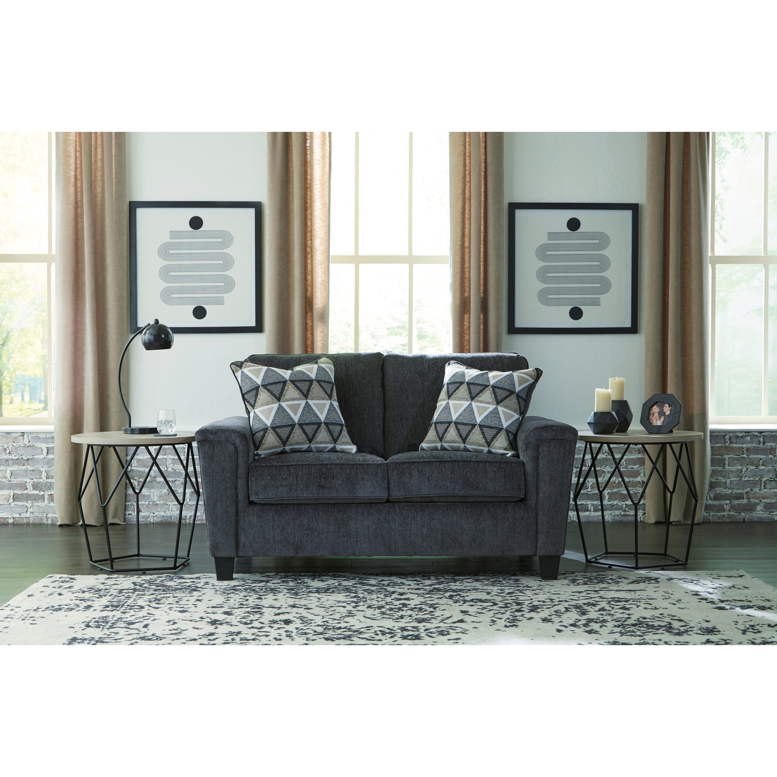 Abinger Loveseat - Ashley Furniture - Image 2