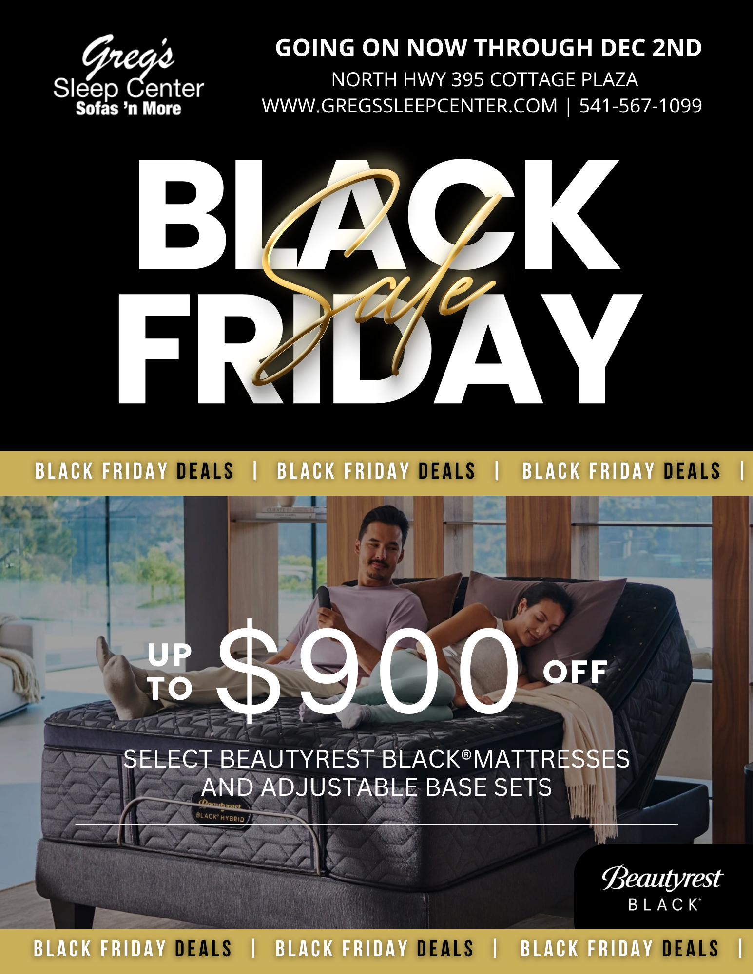 Memorial Day Sale Greg's Sleep Center