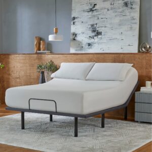 Beautyrest baselogic™ Silver Adjustable Base